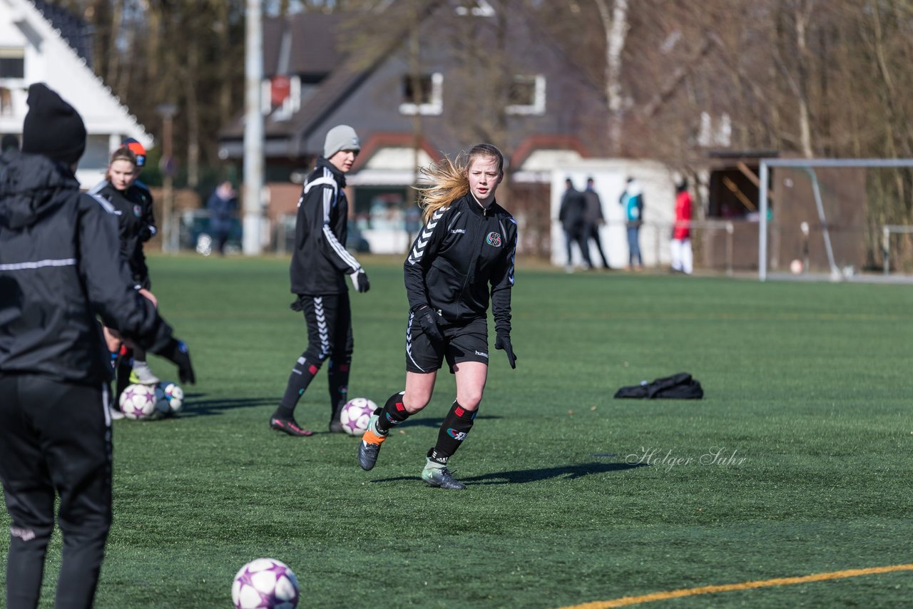 Bild 74 - B-Juniorinnen Halbfinale SVHU - Holstein Kiel : Ergebnis: 3:0